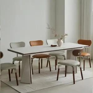 아트박스/바이탈버브 바이탈버브 엘리안 포세린세라믹 6인용 1800 식탁세트