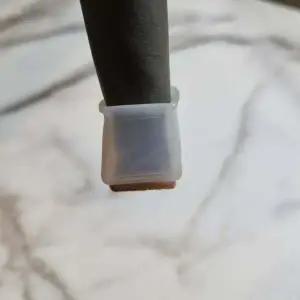 가구패드 의자발캡 특대형 의자발커버 끌림방지 4개 사각