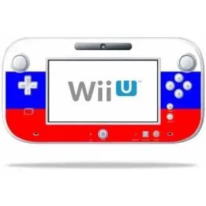 닌텐도 Wii U 게임패드 컨트롤러 랩 스티커 스킨 러시아 국기와 호환되는 마이티스킨