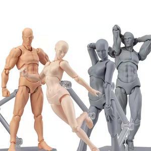 구체 잉인형 인체모형 스케치 피규어