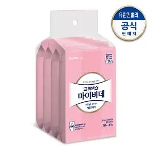 유한킴벌리 크리넥스 마이비데 밸런스케어 10매x4입(x5팩) 879371