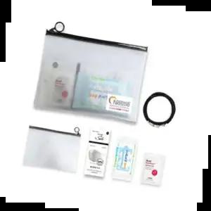 휴대용손소독제 방역 마스크 위생 키트 답례품 KF94 4종세트 10개