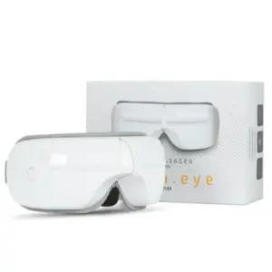 EM50 휴대용 충전식 무선 추천 눈마사지기 안마기 눈 온열 찜질기 전기 진동 잇템 안대 화이트