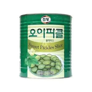 [하프클럽/오티마트]진양 피클 3Kg 오이 피클슬라이스