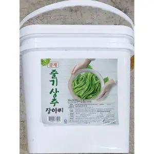 [하프클럽/오티마트]줄기상추장아찌 착한식품 냉장 궁채 10Kg
