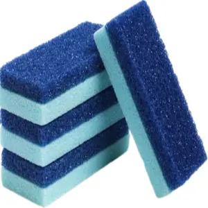 발용 만텔로 푸미스 스톤 샤워용 발 스크러버 및 욕조용 칼러스 리무버 양면 각질 4팩