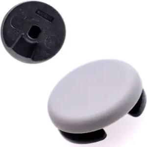 Deal4GO 2팩 아날로그 스틱 조이스틱 썸스틱 서클 패드 커버 캡 교체용 Nintendo New 2DS XL/New 3DS