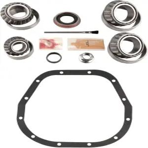 코요 테이퍼 베어링이 장착된 포드 10.5인치 차동 장치용 모터 기어 R10.5FR 리어 베어링 키트