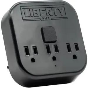 제습기와 조명을 위한 USB 및 이더넷이 포함된 인테리어 안전 액세서리용 리버티 세이프 전원 콘센트 키트