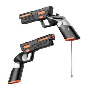 메타 퀘스트 3 및 3S 컨트롤러용 APEXINNO VR 총기 재고 커버, 오큘러스 3/3S용 P-istol 그립, 현실감 있는 홀딩으로 향상된 FPS 게임 느낌, 핸들 쉘 케이스 프로텍터