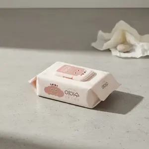 [아이수] 브론몬스터 베이비 물티슈 캡형 70매 x 10팩