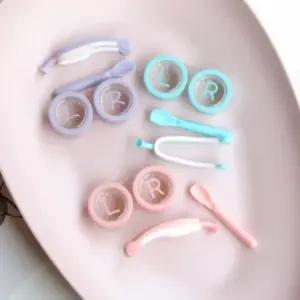 렌즈통케이스 케이스 렌즈빼는도구 추천 렌즈 눈렌즈케이스 흡착봉 신상품 렌즈보관함