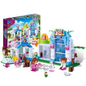 (펫샵) 호환블록 완구/레고/블럭/호환/유치원/장난감/선물/조립용/교실/초등학생/호환성/만들기/어린이