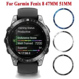 가민피닉스 Garmin Fenix8 베젤 금속 케이스 커버 보호대 새 링 Fenix ？？8 47mm 51mm 기스 방지