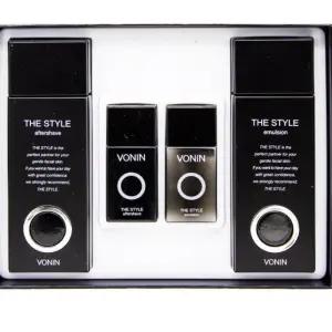 보닌 더 스타일 2종 기획세트  수분공급 피부고민 남자스킨로션화장품