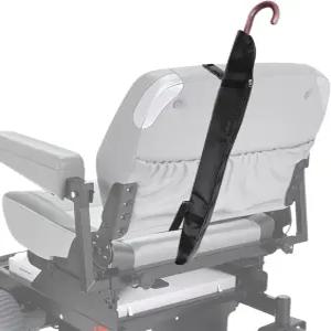 스쿠터 전동 의자 및 휠체어용 초이통 지팡이 홀더 - 범용 목발 우산 휴대용 가방 지팡이용 이동 보조