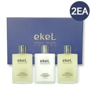 남자기초화장품 이캘 포맨 프리미엄 콜라겐  로션 스킨 선물세트