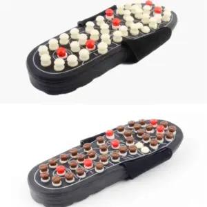 벨모아  쿠션 지압 슬리퍼 거실화 남성지압슬리퍼 아빠발건강