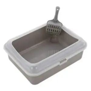 CF-S03 OV29UJ14 평판형 고양이화장실(그레이)