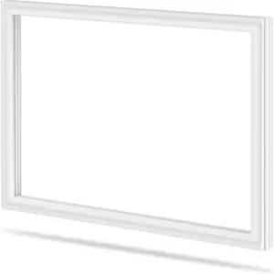 업그레이드된 34.37 x 23.03 W10443319 냉장고 냉동실 도어 개스킷 월풀 켄모어 및 주방 보조 씰 W10133249