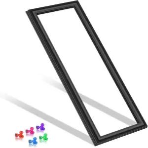 업그레이드된 2159083 냉장고 도어 개스킷 월풀 씰 2181893 2309529 교체 키친에이드 켄모어 WRS325FDAM04