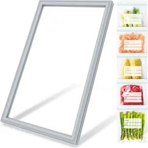 업그레이드된 5304506125 프리다이어 깁슨 크로슬리 냉장고 도어 씰과 호환되는 개스킷 교체 부품 번호