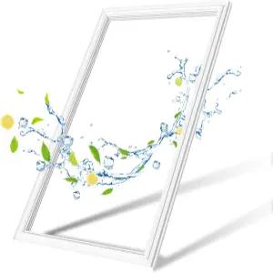 LXun 업그레이드된 W10443313 냉장고 도어 개스킷 신선식품 씰 켄모어 메이태그 월풀 냉동실 W10571964