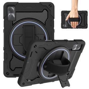 Redmi Pad SE 11 용 케이스 Pro12.1 Xiaomi 6S Pro 12.4 태블릿 커버 회전 브래킷 핸들 5 6 