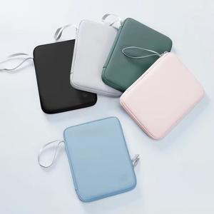 아이패드 프로 에어용 태블릿 슬리브 백,  샤오미 레노버 커버, 충격 방지 파우치, 멀티 포켓, 7-13 인치