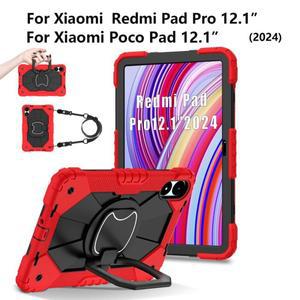 Xiaomi Redmi Pad Pro 12.1 인치 케이스 5G 키즈 태블릿 커버 실리콘 + PC Funda Poco 