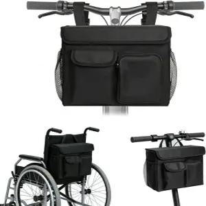 Azure 칸타라 모빌리티 스쿠터 가방 14인치 노트북 포켓 및 컵 홀더가 포함된 보관 휠체어 자전거에 적합한