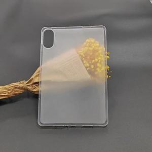 Xiaomi Redmi Pad Pro 2024 용 소프트 케이스 Mi 12.1 태블릿 커버 실리콘 TPU 블랙 보호 쉘 뒷면