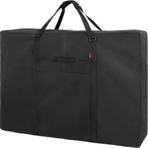 웰리데이 헤비 듀티 접이식 의자 보관 가방 - 무중력 커버 비치 체어 캠핑 워커/휠체어용 초대형 휴대용