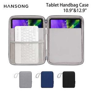 11-12.9인치 태블릿용 핸드백 케이스 2025년형  아이패드 에어 11/13 프로 슬리브 캐리 보호 여행 가방