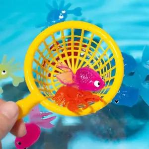 여름 활동 물놀이 물고기잡기 물속생물 미니어처 미니뜰채 세트 복지센터 아이선물 욕조