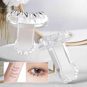 언더 래쉬 아래 속눈썹 1 블랙 풀세트 언더래쉬도장 10쌍 내추럴 바텀 프레