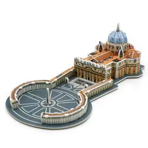 모또 종이 입체퍼즐 세계 랜드마크 성베드로 대성당 (이탈리아 로마 카톨릭