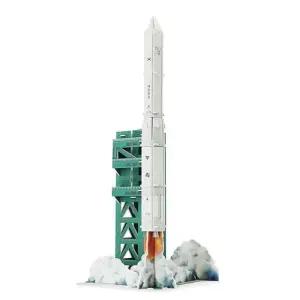 모또 종이 입체퍼즐 우주과학 누리호 (로켓 발사체)