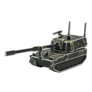 모또 종이 입체퍼즐 밀리터리 K9 자주포 전차 (대한민국 육군 탱크)