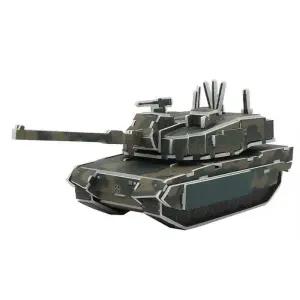 모또 종이 입체퍼즐 밀리터리 K2 전차 (대한민국 육군 탱크)