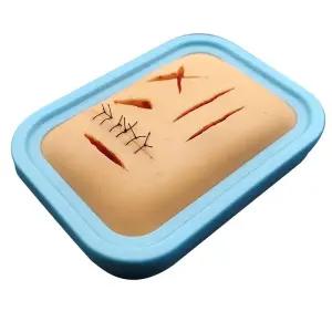 수술연습키트 피부봉합 훈련 바늘 패키지 외과 실습 의대 모델 의대생 세트 도구 패드 키트