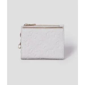 빈폴 BEANPOLE ACCESSORY 루시아 BP 패턴 미니 지퍼지갑 - 라이트 그레이 BE51A4M022 112430