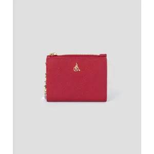 빈폴 BEANPOLE ACCESSORY 루시 지퍼 2단지갑 - 레드 BE57A4M046 112434