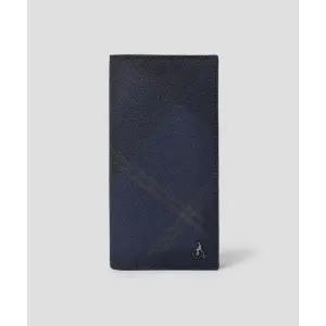 빈폴 BEANPOLE ACCESSORY 빈폴헤릿 전판 장지갑 - 네이비 BE61A3M00R 112544