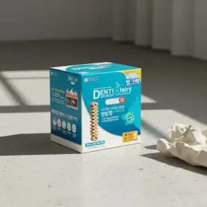 포켄스 덴티페어리 덴탈껌 대용량 디스펜서 벌크팩 S 140p 1.02kg