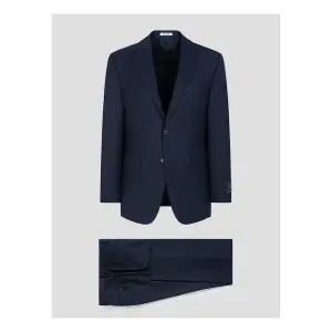 로가디스 울 미니멀 루즈 핏 수트 세트 네이비 PS00135559R 1096497