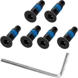 JMFahrrad 전동 스쿠터 핸들바 나사 세트 샤오미 M365 G30 F30 F40 앨런 렌치 포함 블루 스레드 락 육각