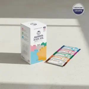 원데이케어 강아지 덴탈껌 5가지맛 50개입