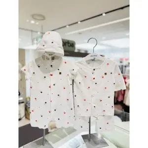 [압소바](의정부점)[압소바 26년S/S임신출산백일돌선물]베베7부내의+반소우주복(모자)2벌세트(A1310616...