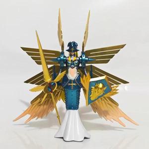 모델 커스터마이징 15cm 오파니몬 장난감 디지몬 어드벤처 GK 커스텀 3D 프린팅